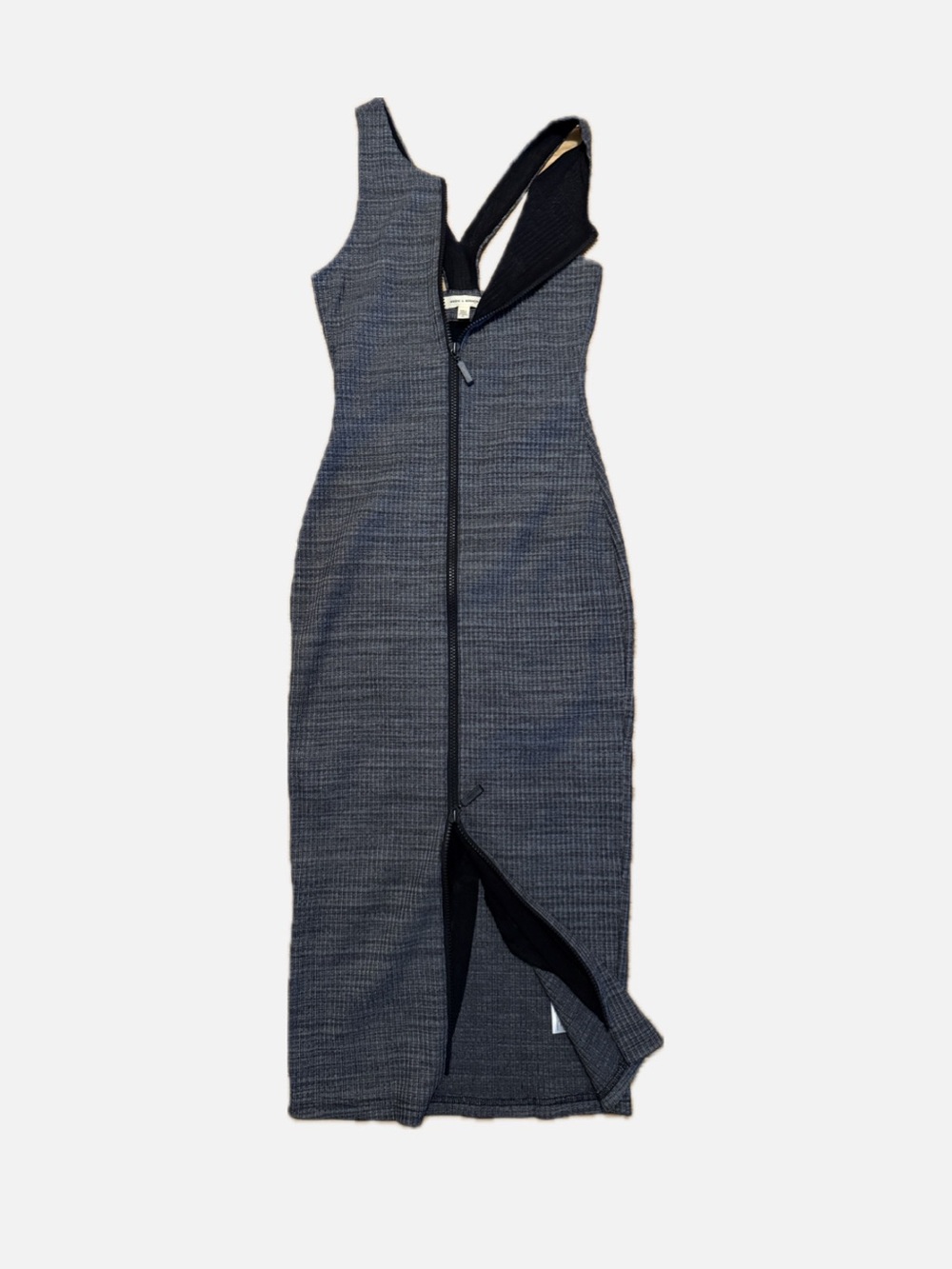 Urban Outfitters | silence + noise | Charcoal Gray Double-ended front zipper